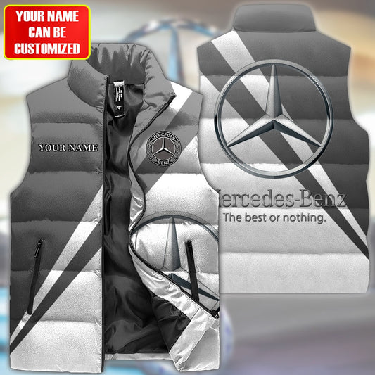 Merc Sleeveless Windproof Puffer Jacket 3D QB151007