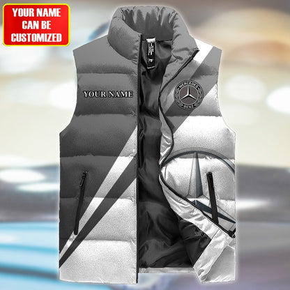 Merc Sleeveless Windproof Puffer Jacket 3D QB151007