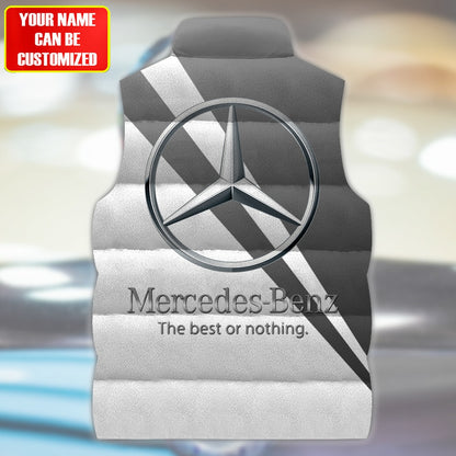 Merc Sleeveless Windproof Puffer Jacket 3D QB151007