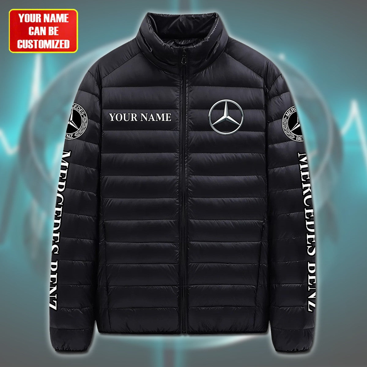 Personalized Merc Ultra Light Down Jacket QB151001