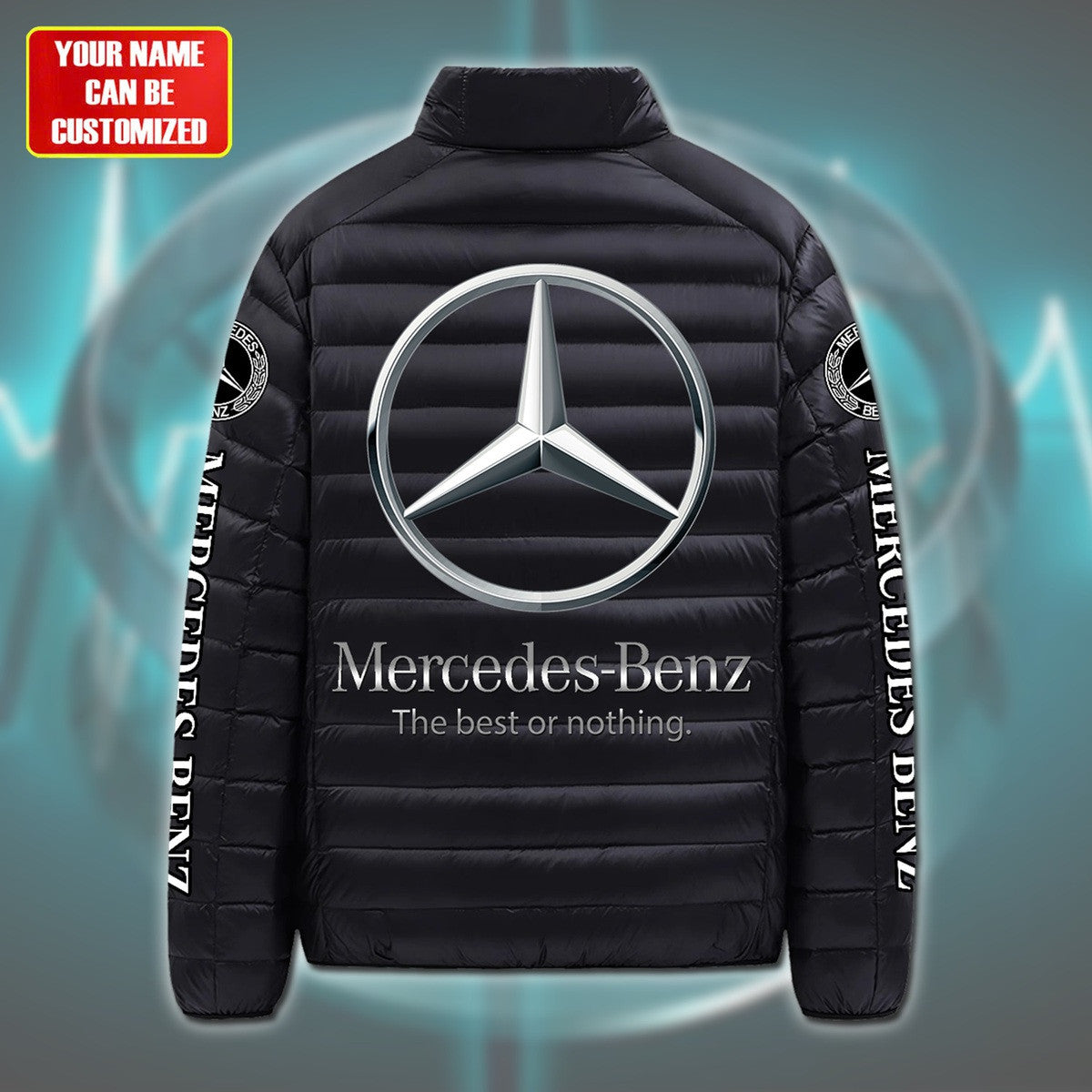 Personalized Merc Ultra Light Down Jacket QB151001