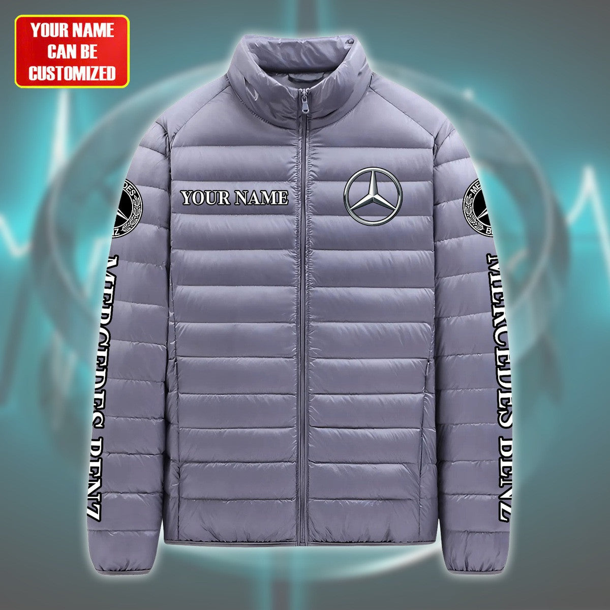 Personalized Merc Ultra Light Down Jacket QB151001