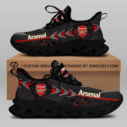 Arsenal Q2 Chunky Custom Sneaker Q101002