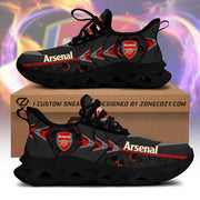 Arsenal Q2 Chunky Custom Sneaker Q101002