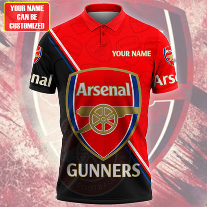 Personalized Arsenal Gunners 3D Full Printing Set , Arsenal Shirt , Hoodie , Short , Polo ,hawaii