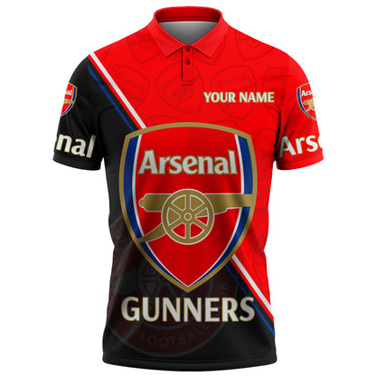Personalized Arsenal Gunners 3D Full Printing Set , Arsenal Shirt , Hoodie , Short , Polo ,hawaii