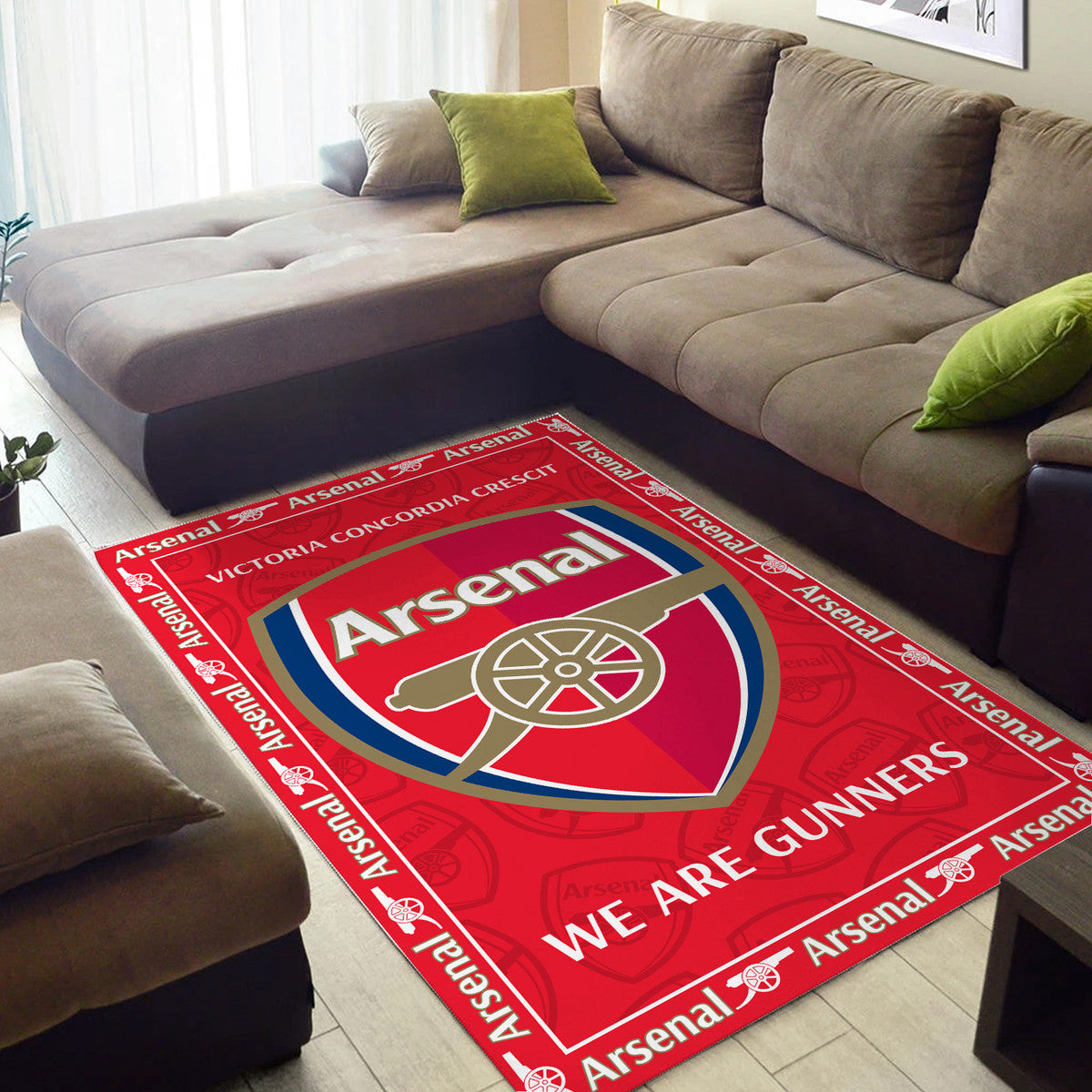Arsenal Home Rug Q171001