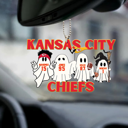 KC Custom Name Car Ornament P151002