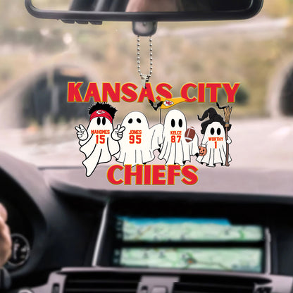 KC Custom Name Car Ornament P151002