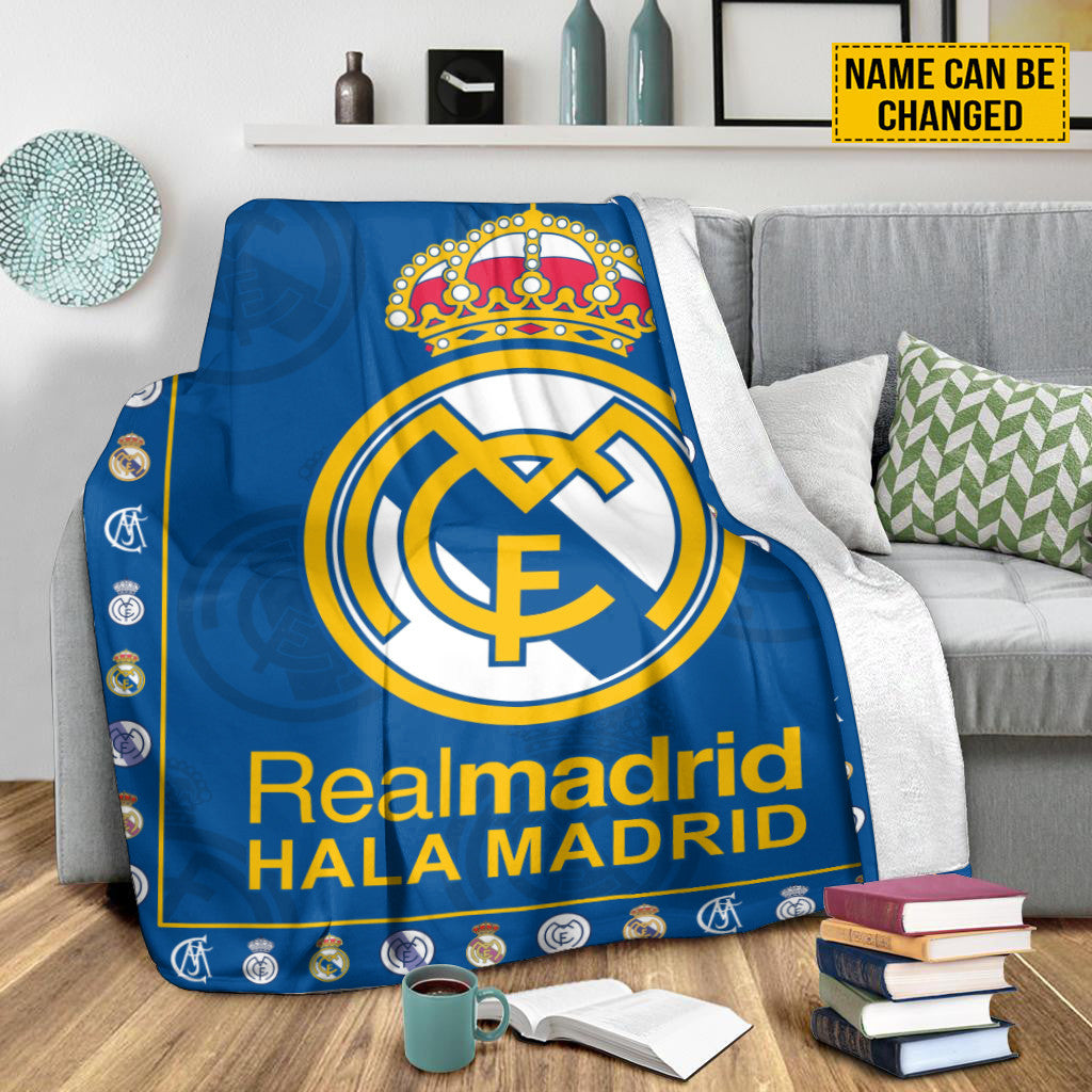 Real Madrid FC 3D Fleece Blanket P171002