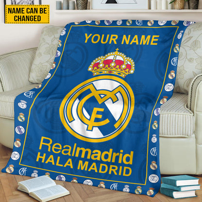 Real Madrid FC 3D Fleece Blanket P171002