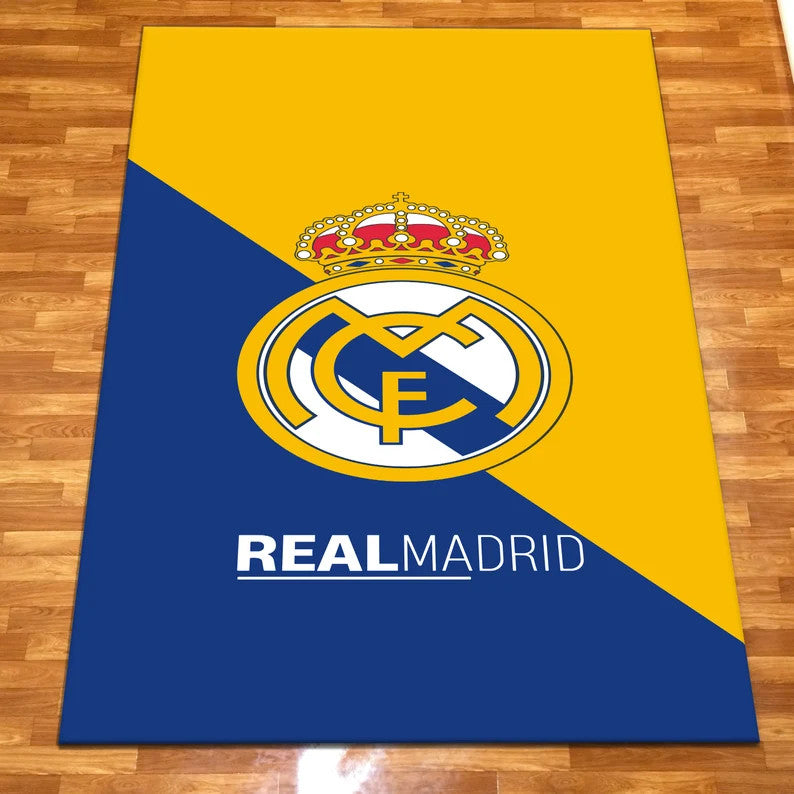 Real Madrid V12 Home Rug