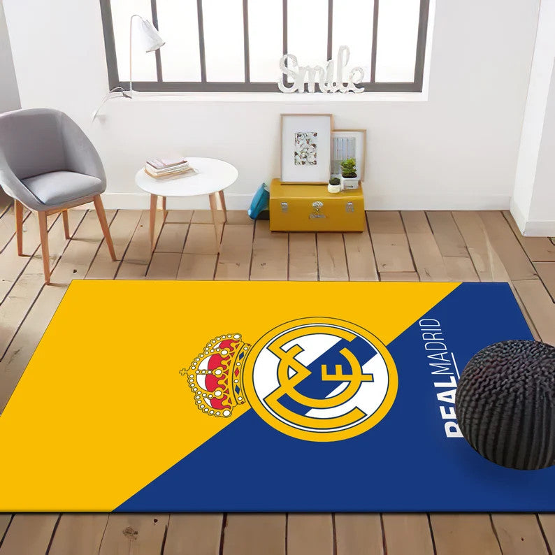 Real Madrid V12 Home Rug