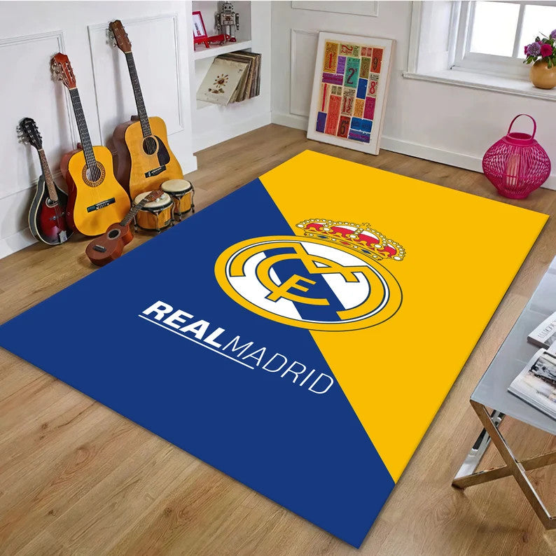 Real Madrid V12 Home Rug