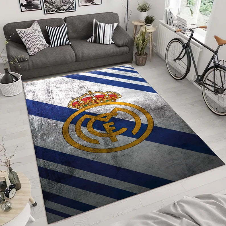 Real Madrid V13 Home Rug