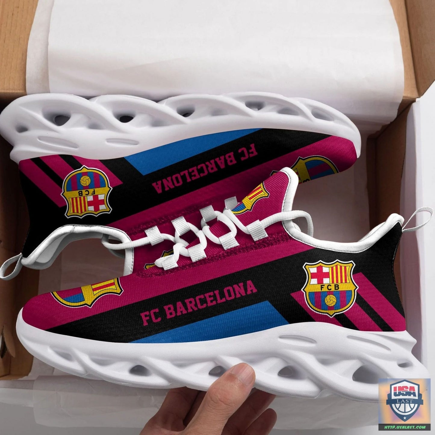 Barça Q5 Clunky Custom Sneaker Q281014