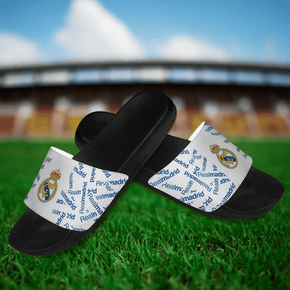 Real Madrid Q2 Custom Leather Sandals