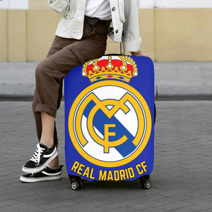 Real Madrid Luggage Cover Q290416