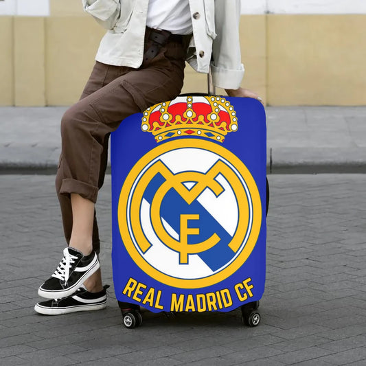Real Madrid Luggage Cover Q290416