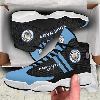 Manchester City AJD13 Custom Sneaker QB171007