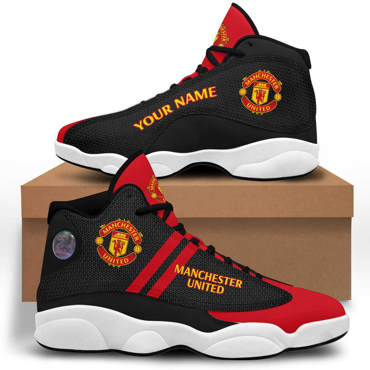 Manchester United AJD13 Custom Sneaker QB171008