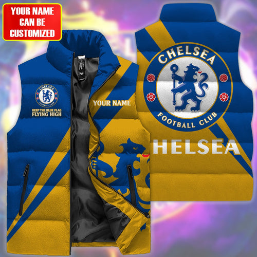 Chelsea Sleeveless Windproof Puffer Jacket 3D QB161002