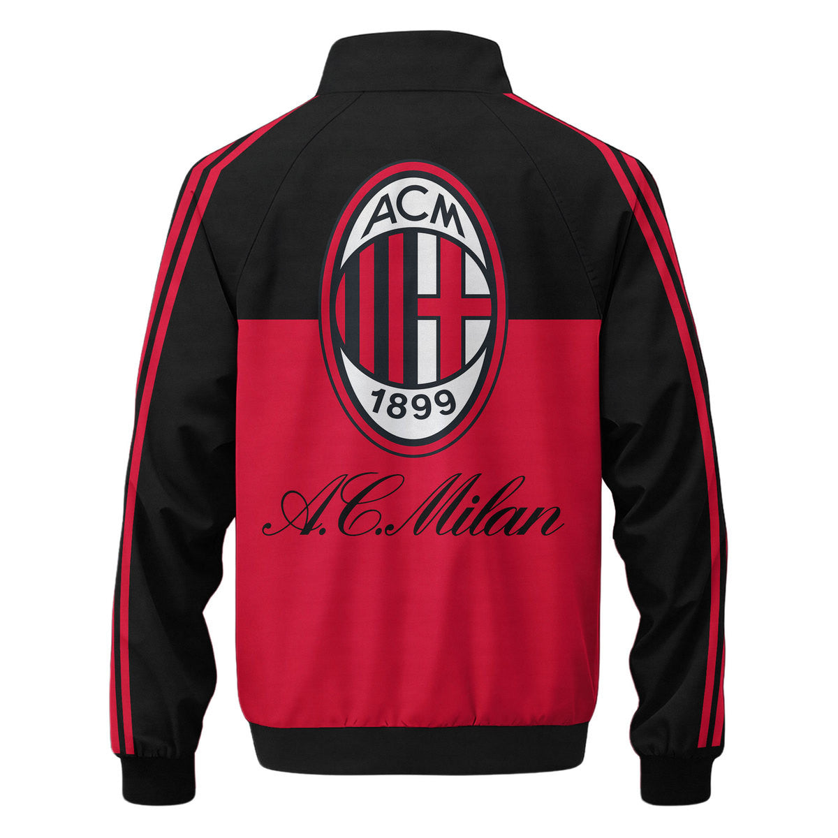 AC Milan Zipper Stand Collar Jacket S151016