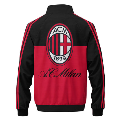 AC Milan Zipper Stand Collar Jacket S151016