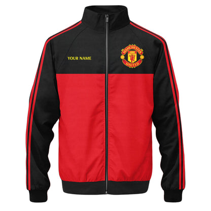 Manchester United Zipper Stand Collar Jacket S151017