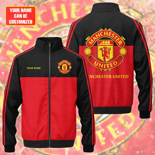 Manchester United Zipper Stand Collar Jacket S151017
