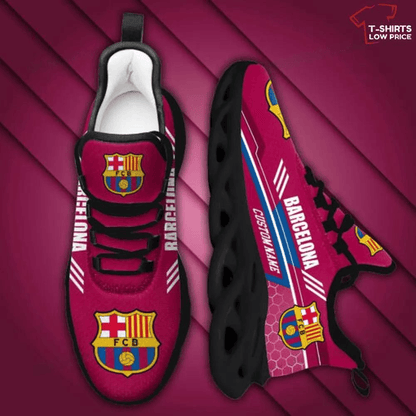 Personalized Barça Chunky Custom Sneaker