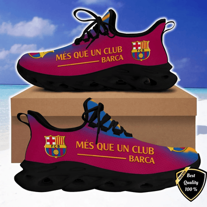 Barça Q6 Chunky Custom Sneaker