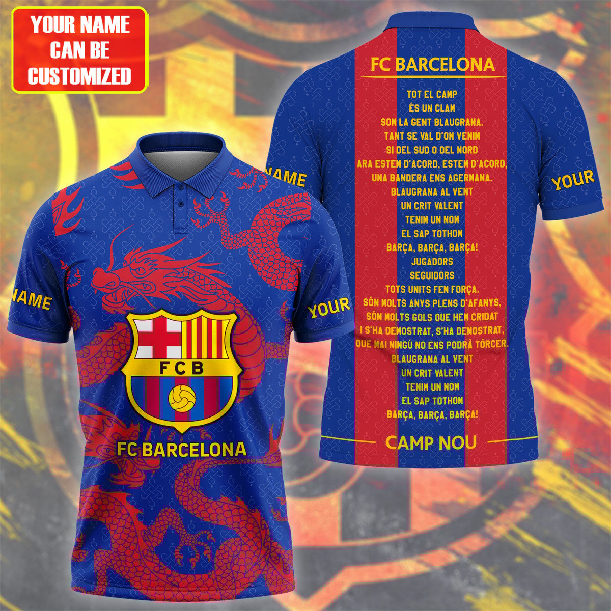 Personalized Barça V8 3D Full Printing Set , Barça Shirt , Barça Set , Hoodie , Short , Polo , hawaii , ... Q191004
