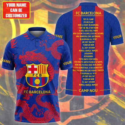 Personalized Barça V8 3D Full Printing Set , Barça Shirt , Barça Set , Hoodie , Short , Polo , hawaii , ... Q191004