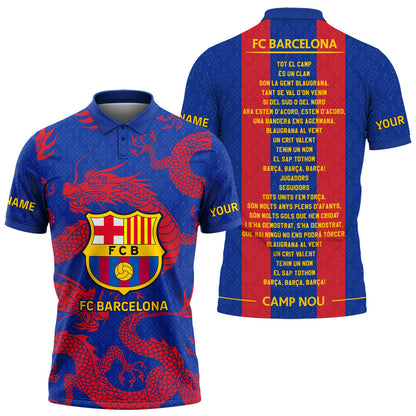 Personalized Barça V8 3D Full Printing Set , Barça Shirt , Barça Set , Hoodie , Short , Polo , hawaii , ... Q191004