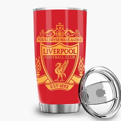 Personalized Name Liverpool Stainless Tumbler 20oz 30oz Cup QB211001