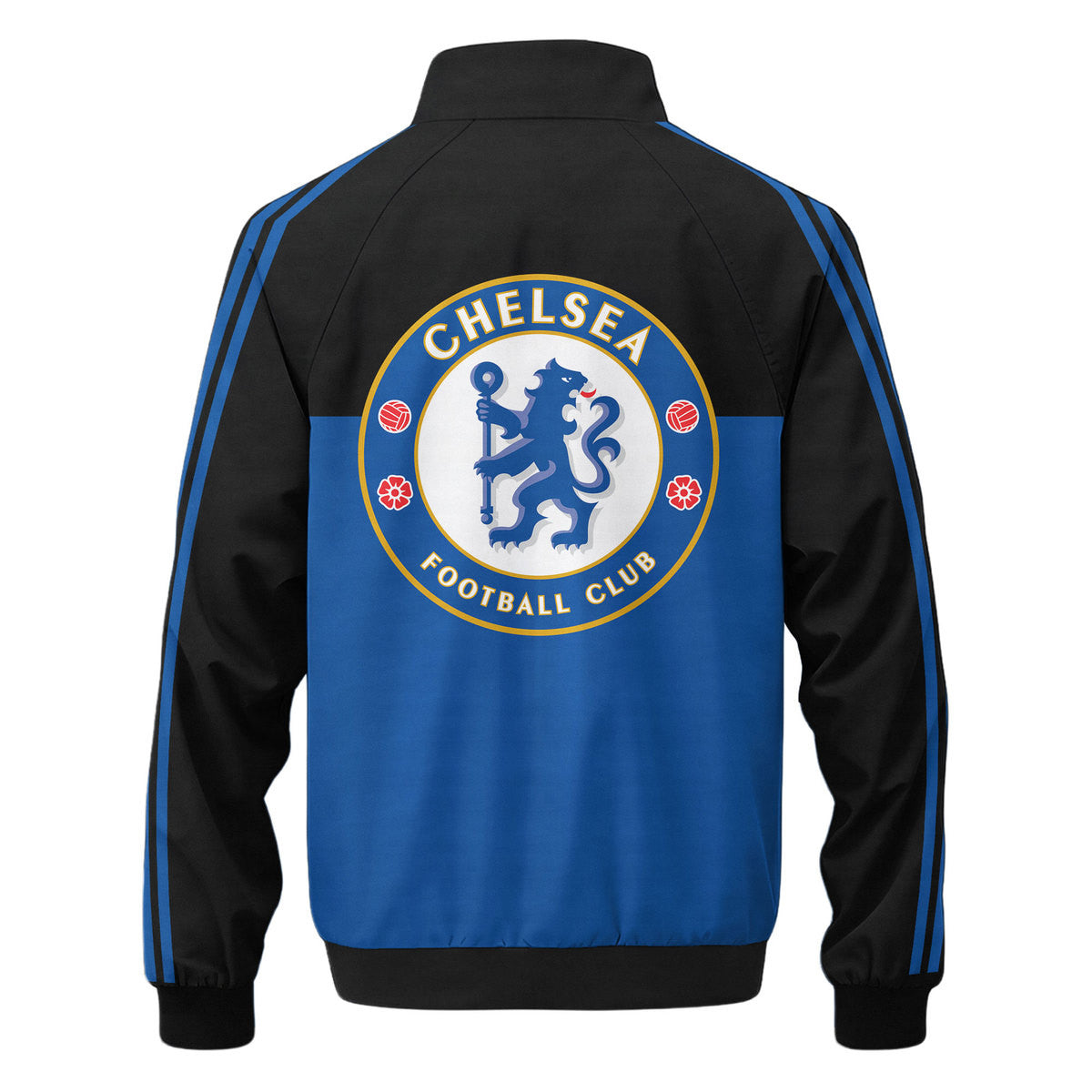 Chelsea Zipper Stand Collar Jacket S171005