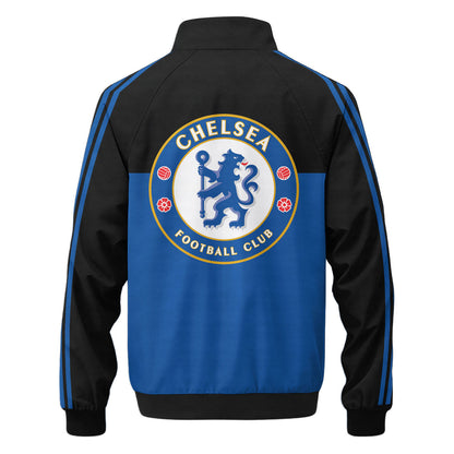 Chelsea Zipper Stand Collar Jacket S171005