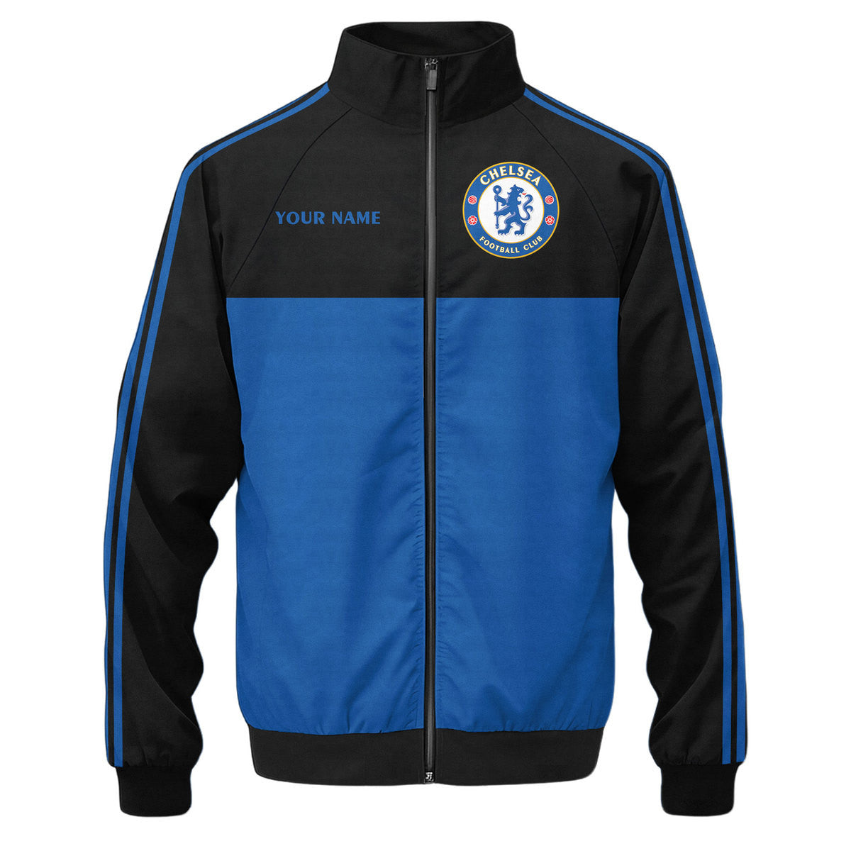Chelsea Zipper Stand Collar Jacket S171005