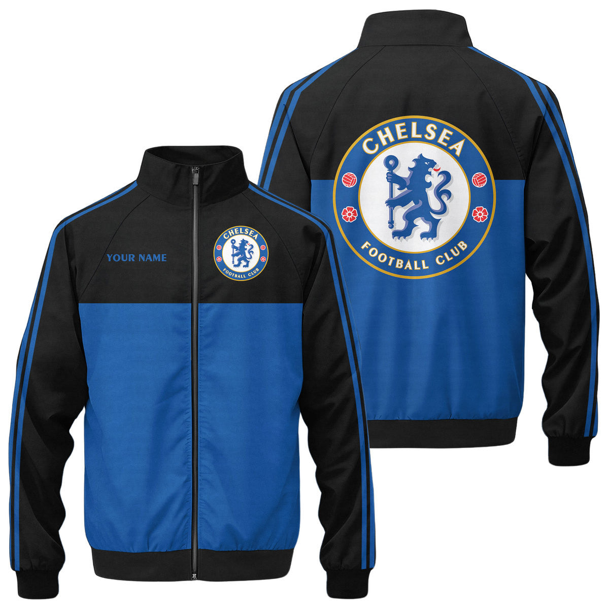 Chelsea Zipper Stand Collar Jacket S171005