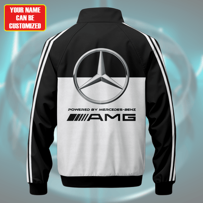 Merc AMG Zipper Stand Collar Jacket S181002