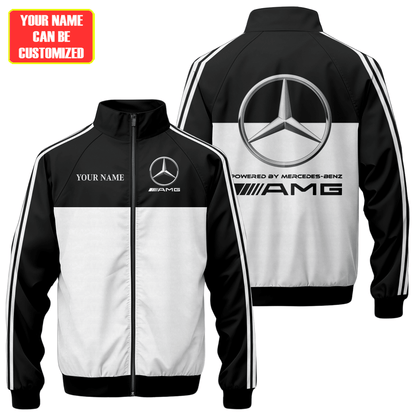 Merc AMG Zipper Stand Collar Jacket S181002