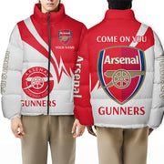 Arsenal FC Puffer Thermal Stand Collar Jacket P171003