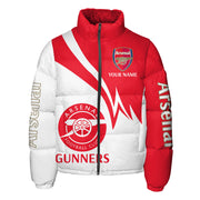 Arsenal FC Puffer Thermal Stand Collar Jacket P171003