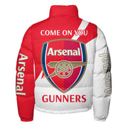 Arsenal FC Puffer Thermal Stand Collar Jacket P171003