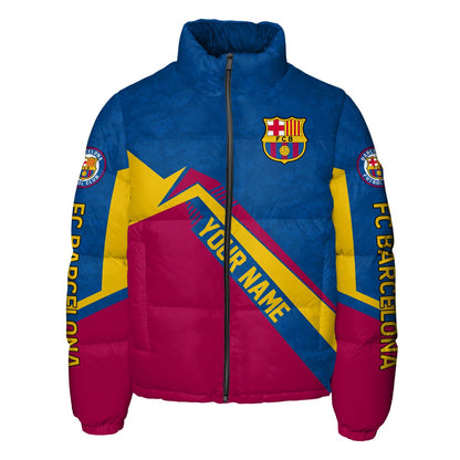 Barça Puffer Thermal Stand Collar Jacket Q211001
