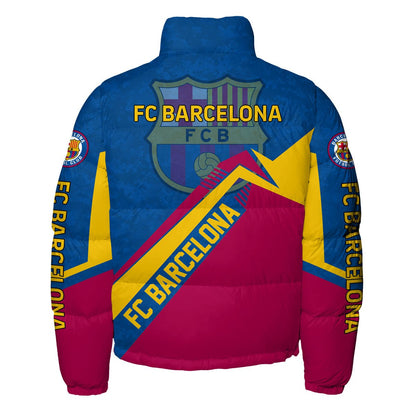 Barça Puffer Thermal Stand Collar Jacket Q211001