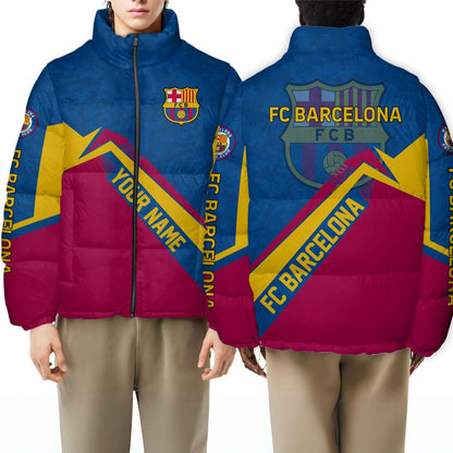 Barça Puffer Thermal Stand Collar Jacket Q211001