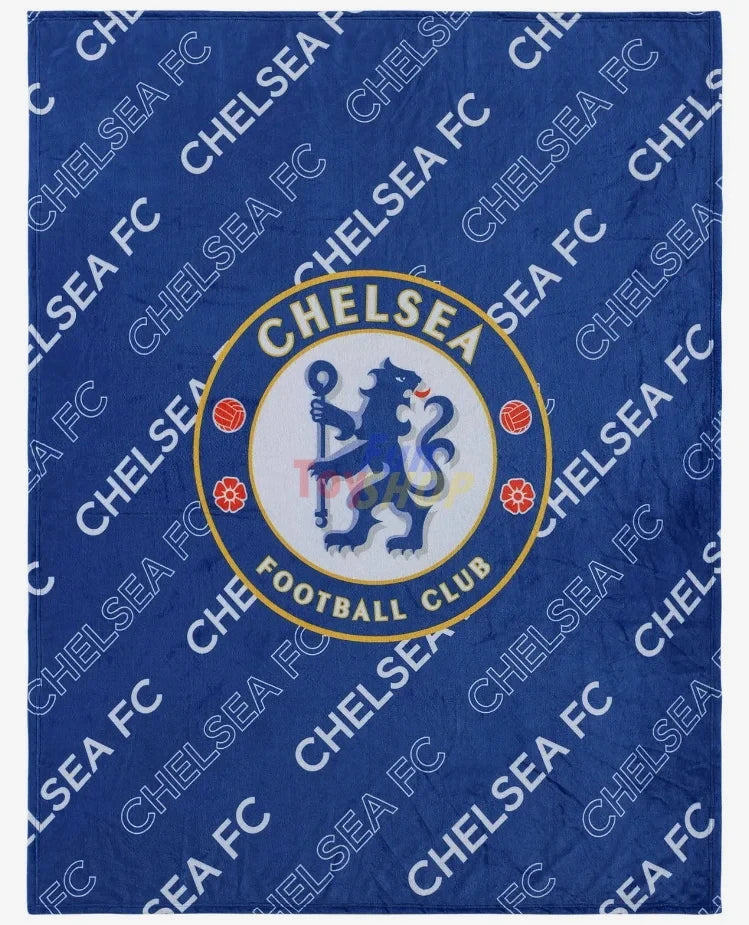 Chelsea Q2 3D Fleece & Sherpa Blanket
