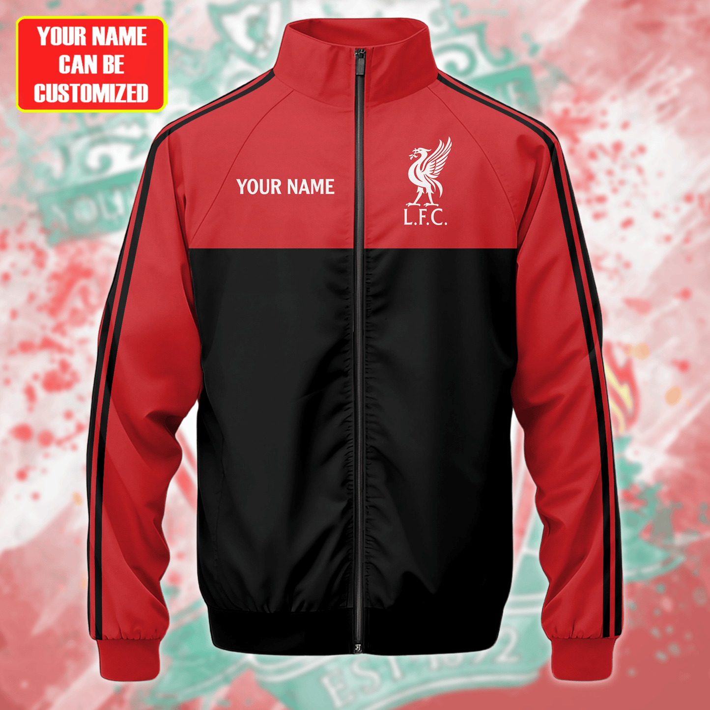 Liverpool Zipper Stand Collar Jacket S211001
